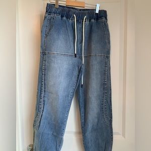 Fleeced Jogger Style Jean, BNWT.